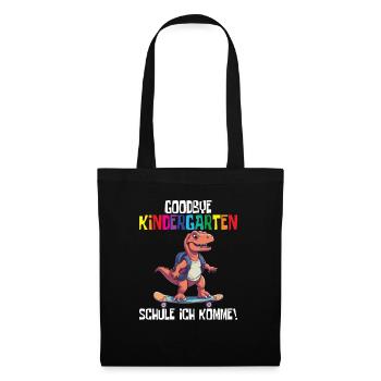 School Enrollment Dino Back to School - Tote Bag - black - Front