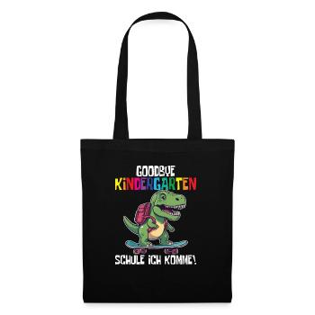 School Enrollment Dino Back to School - Tote Bag - black - Front