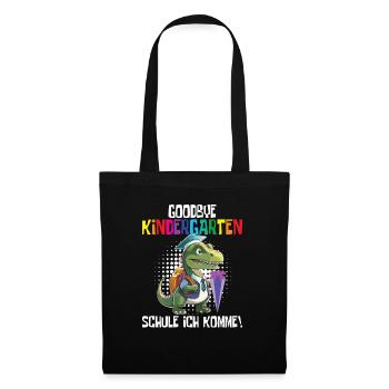School Enrollment Dino Back to School - Tote Bag - black - Front