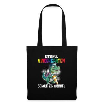 School Enrollment Dino Back to School - Tote Bag - black - Front