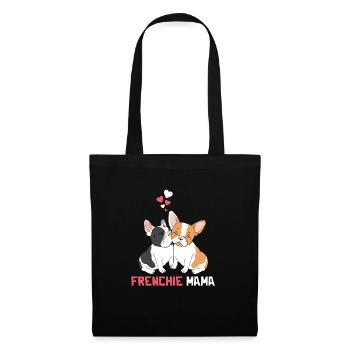 Best French Bulldog Mom - Tote Bag - black - Front