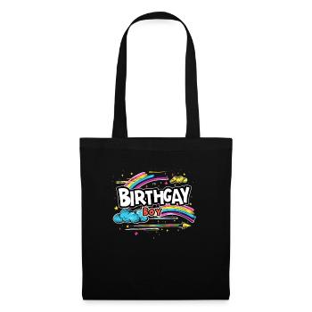 Es Ist Mein Birthgay Birth-gay Lgbt Gay - Stoffbeutel - Schwarz - Vorne
