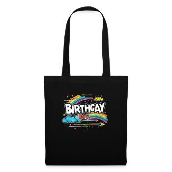 Es Ist Mein Birthgay Birth-gay Lgbt Gay - Stoffbeutel - Schwarz - Vorne