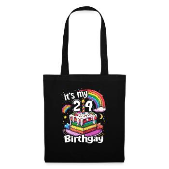 It's my birthgay birth-gay lgbt gay - Tote Bag - black - Front