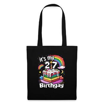 It's my birthgay birth-gay lgbt gay - Tote Bag - black - Front