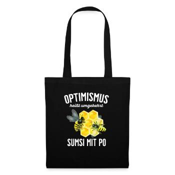 Beekeeper Tshirt Honey Bee Beekeeping Beekeeper - Tote Bag - black - Front