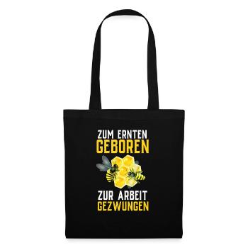 Beekeeper Tshirt Honey Bee Beekeeping Beekeeper - Tote Bag - black - Front
