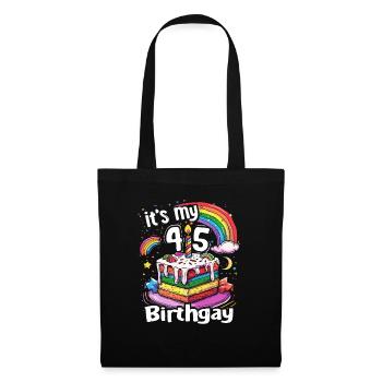 It's my birthgay birth-gay lgbt gay - Tote Bag - black - Front
