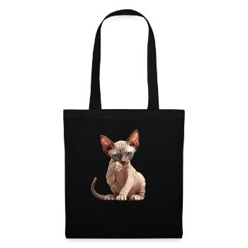 Sphynx Kitten Sphynx Cat - Tote Bag - black - Front