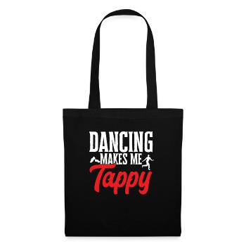 Tap Dance Teacher Tap Dancer Tap Dance - Tote Bag - black - Front