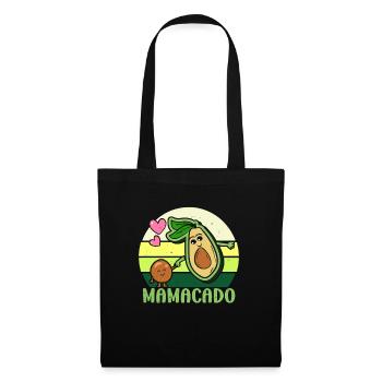 Avocado Mom Mamacado Pregnant Mom - Tote Bag - black - Front