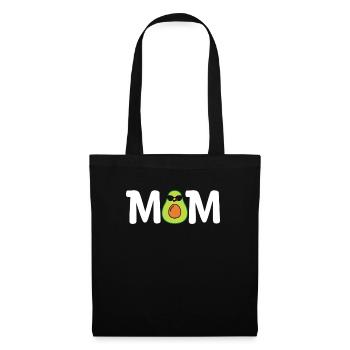 Avocado Mom Mamacado Pregnant Mom - Tote Bag - black - Front