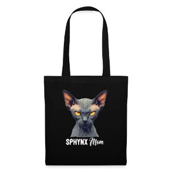 Sphynx Kitten Sphynx Cat - Tote Bag - black - Front