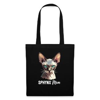 Sphynx Kitten Sphynx Cat - Tote Bag - black - Front