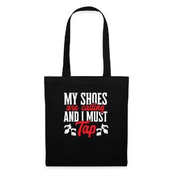 Tap Dance Teacher Tap Dancer Tap Dance - Tote Bag - black - Front