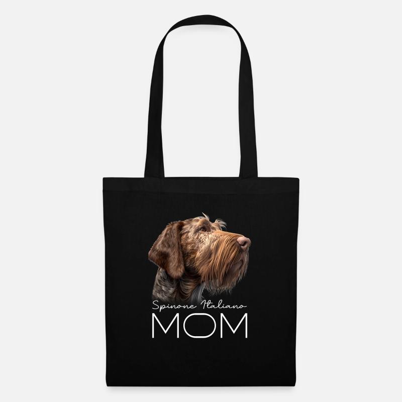 Spinone Italiano Mama - Tote Bag - black