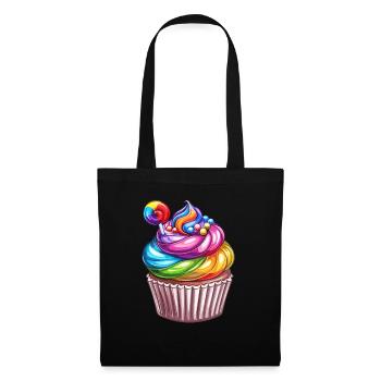 Geburtstag Birthgay Birth-gay Lgbt Gay - Stoffbeutel - Schwarz - Vorne