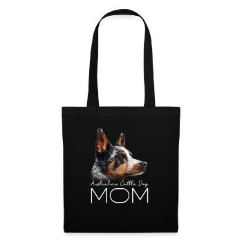 Australian Cattle Dog Mama - Tote Bag - black - Front