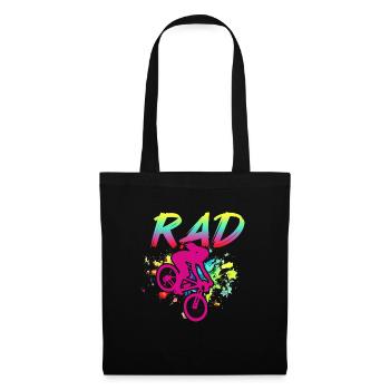 BMX Rider Fille Vélo Vélo Stunt Racing Enfants - Sac en tissu - noir - Devant