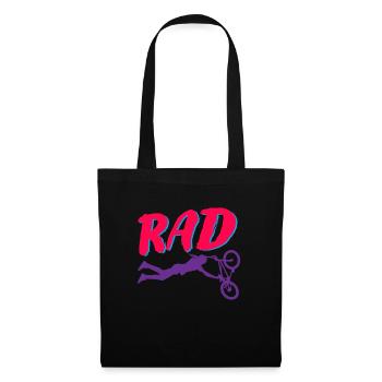 BMX Rider Fille Vélo Vélo Stunt Racing Enfants - Sac en tissu - noir - Devant