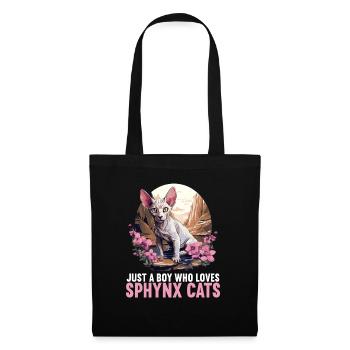 Sphynx Kitten Sphynx Cat - Tote Bag - black - Front