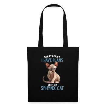 Sphynx Kitten Sphynx Cat - Tote Bag - black - Front