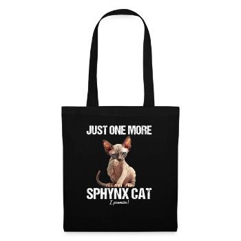 Sphynx Kitten Sphynx Cat - Tote Bag - black - Front