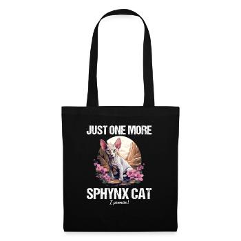 Sphynx Kitten Sphynx Cat - Tote Bag - black - Front
