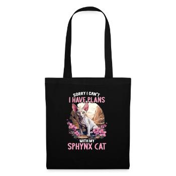 Sphynx Kitten Sphynx Cat - Tote Bag - black - Front