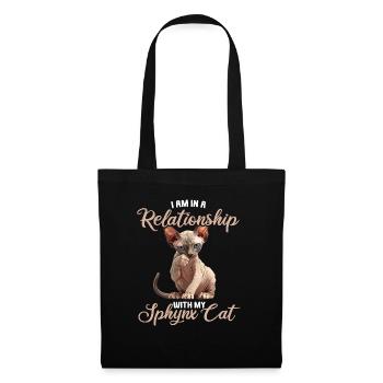 Sphynx Kitten Sphynx Cat - Tote Bag - black - Front
