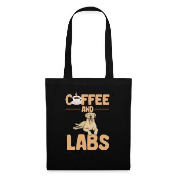 Yellow Labrador Retriever - Tote Bag - black - Front