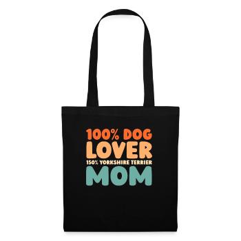 Yorkshire Terrier - Tote Bag - black - Front