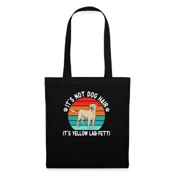 Yellow Labrador Retriever - Tote Bag - black - Front