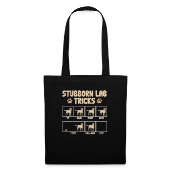Yellow Labrador Retriever - Tote Bag - black - Front
