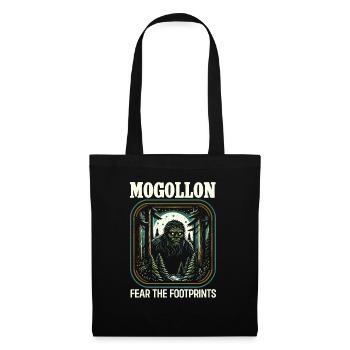 Mogollon Monster Mythical Cryptozoology Cryptid - Tote Bag - black - Front