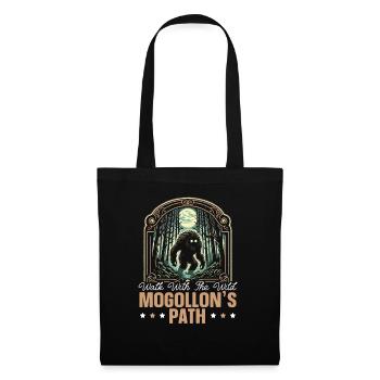 Mogollon Monster Mythical Cryptozoology Cryptid - Tote Bag - black - Front