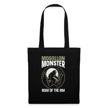 Mogollon Monster Mythical Cryptozoology Cryptid - Tote Bag - black - Front