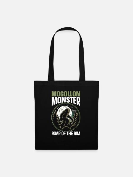 Mogollon-Monster Mythische Kryptozoologie Kryptide - Stoffbeutel - Schwarz
