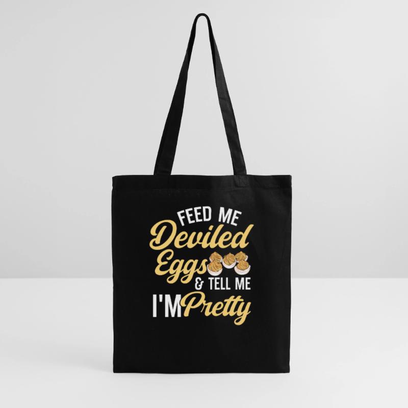 Stuffed Eggs Deviled Eggs Tote Bag