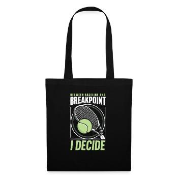 Tennis Umpire Ref Sports Game Official Referee - Tote Bag - black - Front