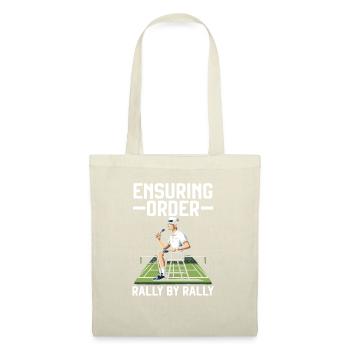 Tennis Umpire Ref Sports Game Official Referee - Tote Bag - nature - Front