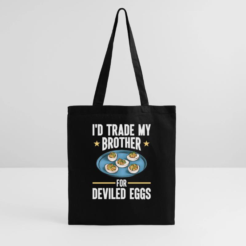 Stuffed Eggs Deviled Eggs Tote Bag