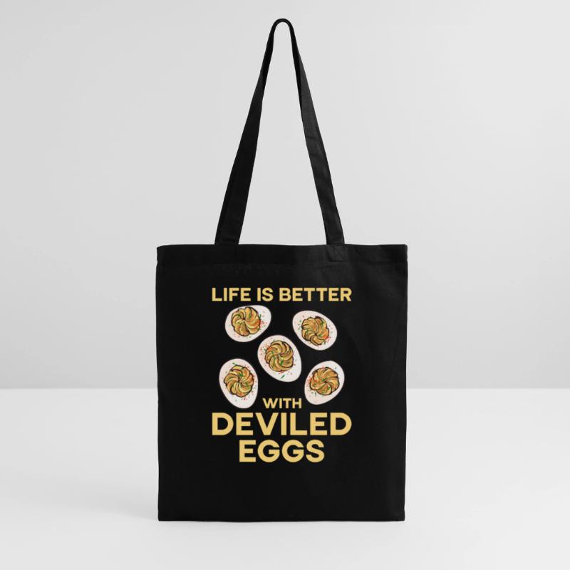 Stuffed Eggs Deviled Eggs Tote Bag