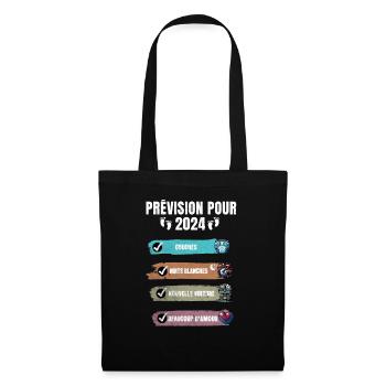 Man Soon To Be Dad Announcement, Daddy-to-be Gift - Tote Bag - black - Front