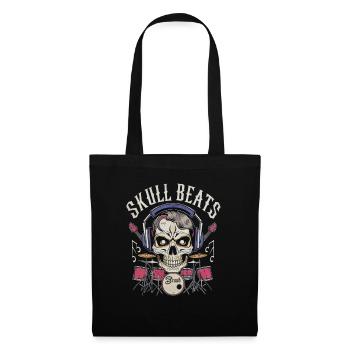 SKULL BEATS - Tote Bag - black - Front
