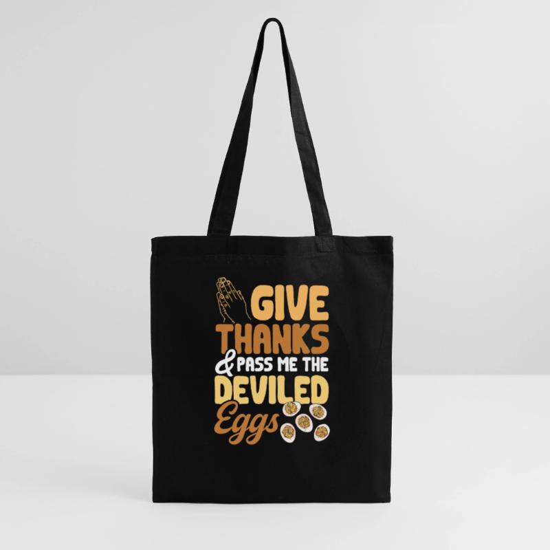 Stuffed Eggs Deviled Eggs Tote Bag