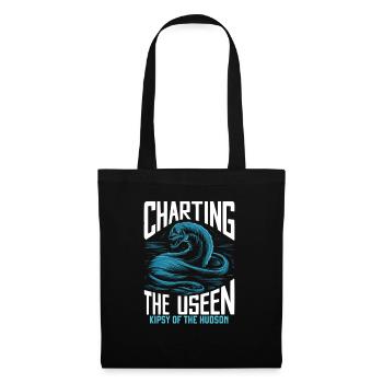 Hudson River Monster Kipsy Kryptozoologie Kryptid - Stoffbeutel - Schwarz - Vorne