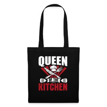 Cuisine Amateur de cuisine Chef culinaire - Sac en tissu - noir - Devant
