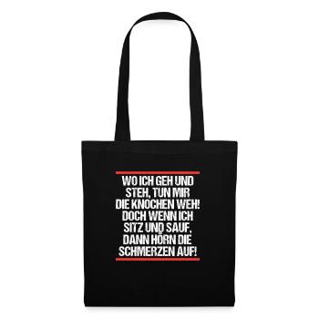 Beers Hops Pils Saying for Beer Beer Drinkers - Tote Bag - black - Front