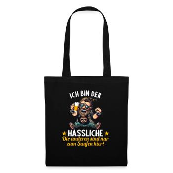 the ugly one marries bachelor party bachelor party - Tote Bag - black - Front